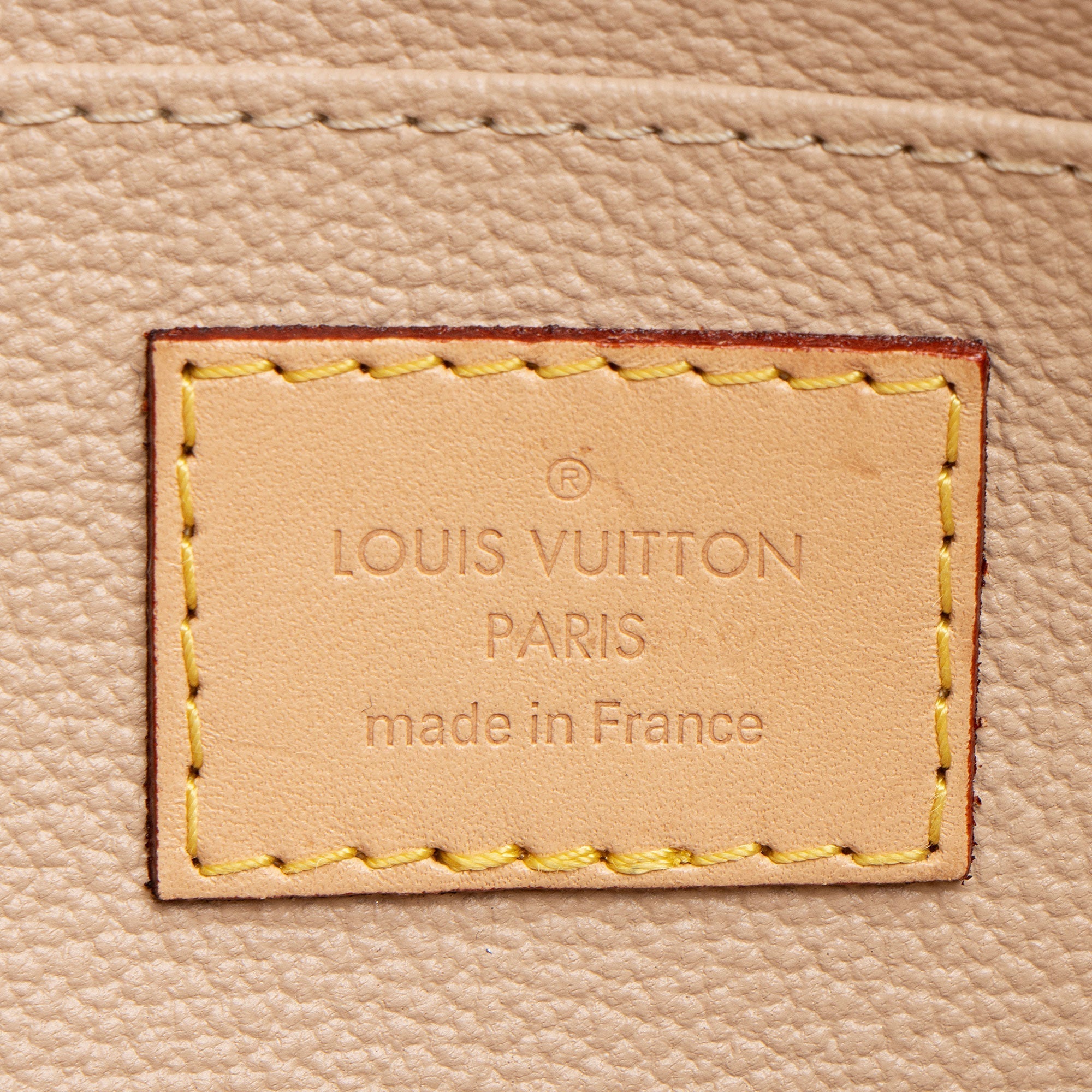 Louis Vuitton Monogram Canvas Cosmetic Pouch