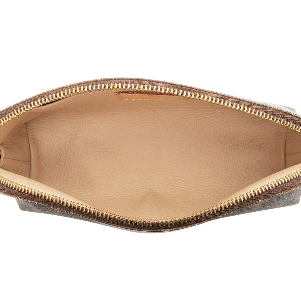 Louis Vuitton Monogram Canvas Cosmetic Pouch