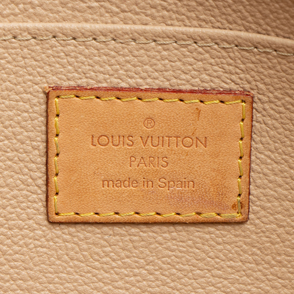 Louis Vuitton Monogram Canvas Cosmetic Pouch
