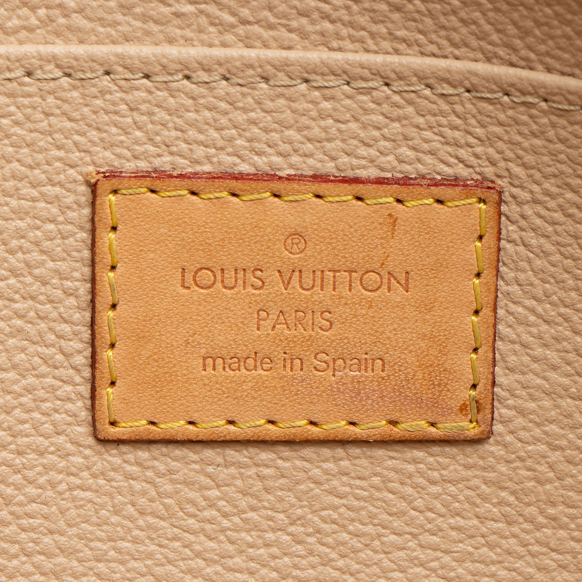 Louis Vuitton Monogram Canvas Cosmetic Pouch