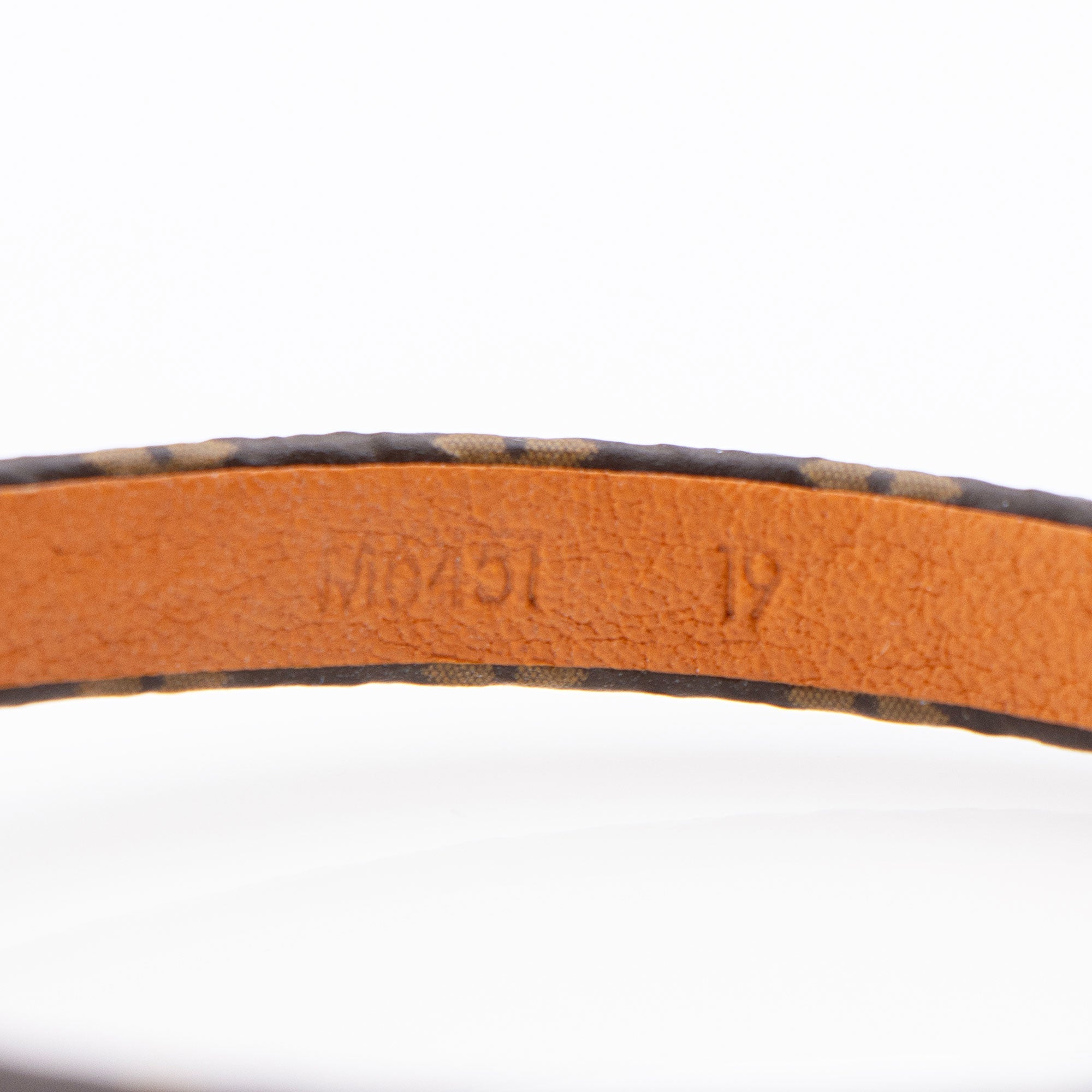 Louis Vuitton Monogram Canvas Crazy In Lock Charm Bracelet (SHF-yEVceC)