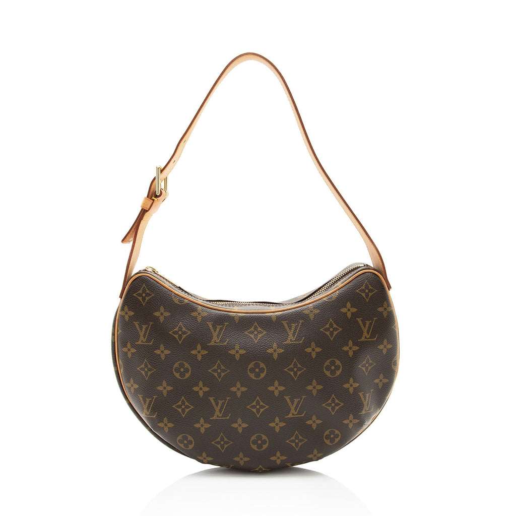 Louis Vuitton Monogram Canvas Croissant MM Shoulder Bag (SHF-PROm8v)