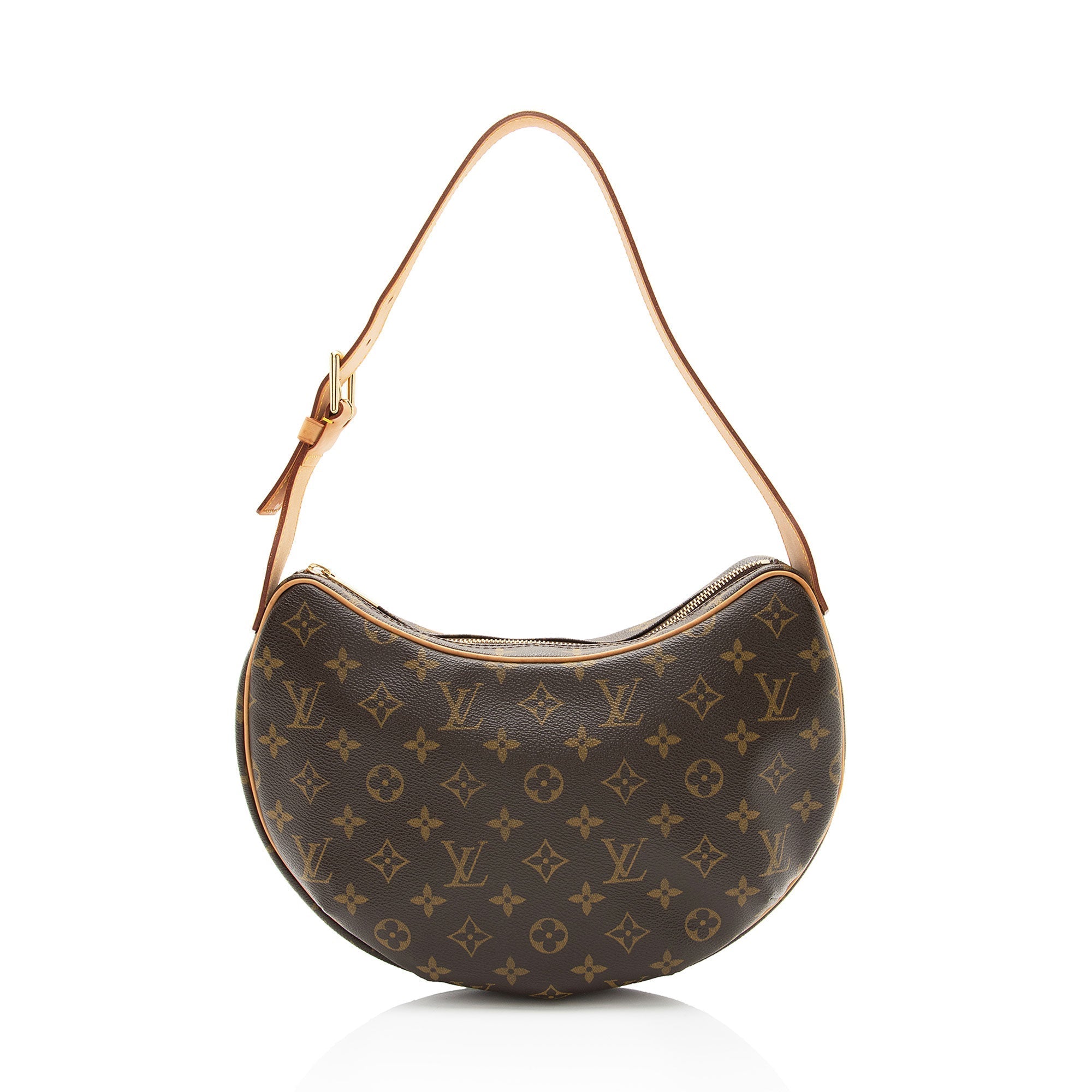 Louis Vuitton Monogram Canvas Croissant MM Shoulder Bag (SHF-PROm8v)