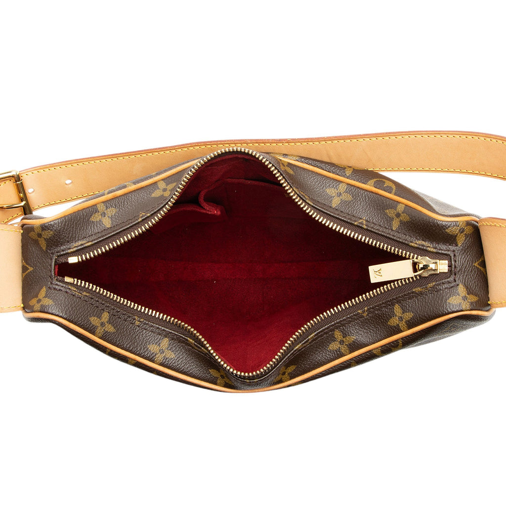 Louis Vuitton Monogram Canvas Croissant MM Shoulder Bag (SHF-PROm8v)