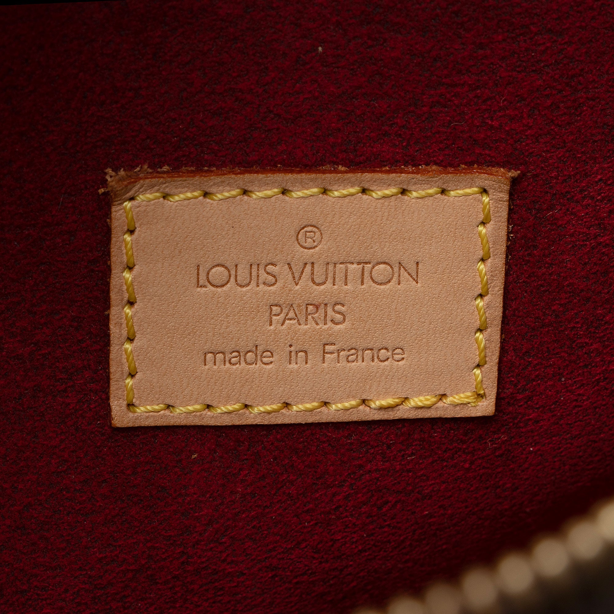 Louis Vuitton Monogram Canvas Croissant MM Shoulder Bag (SHF-PROm8v)