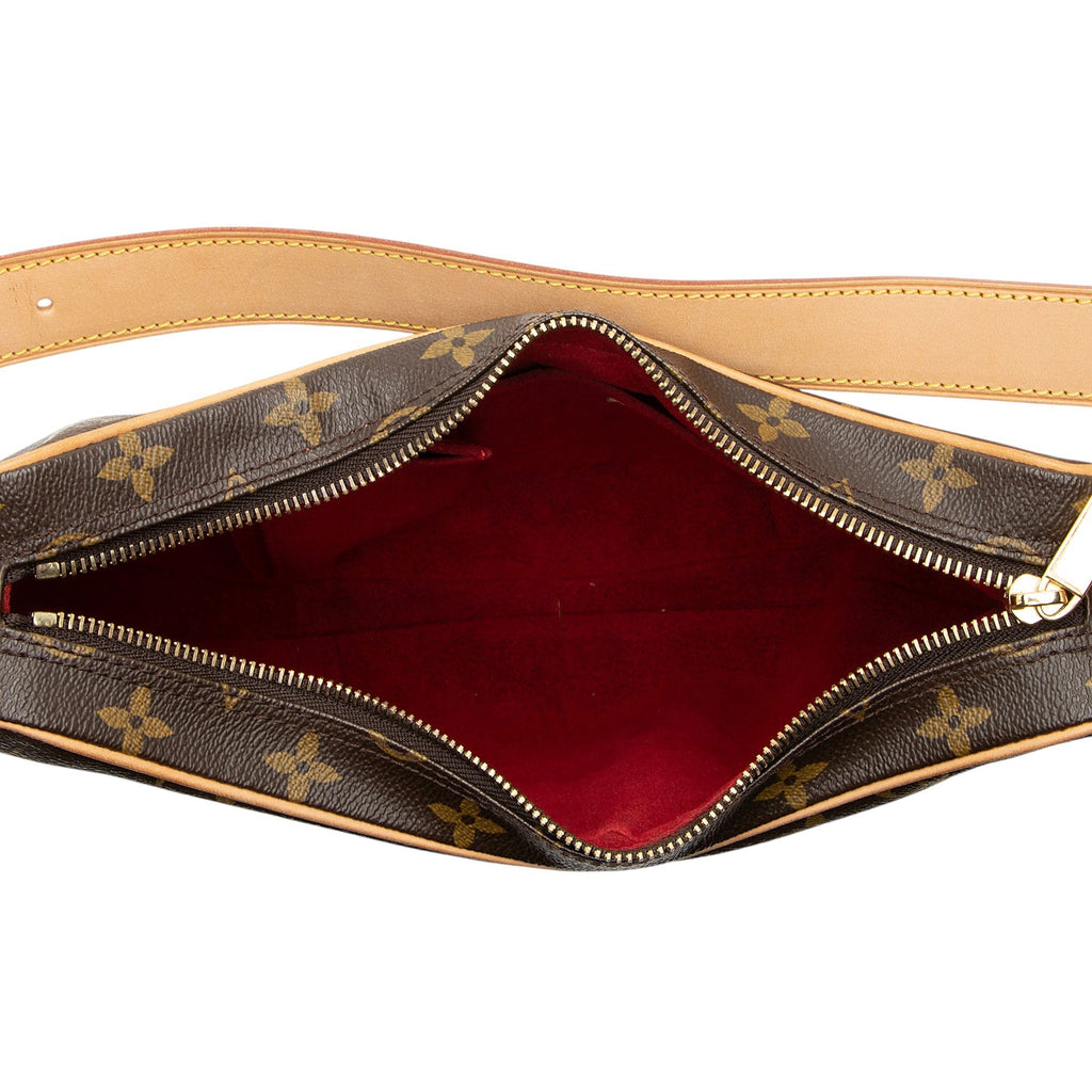 Louis Vuitton Monogram Canvas Croissant MM Shoulder Bag