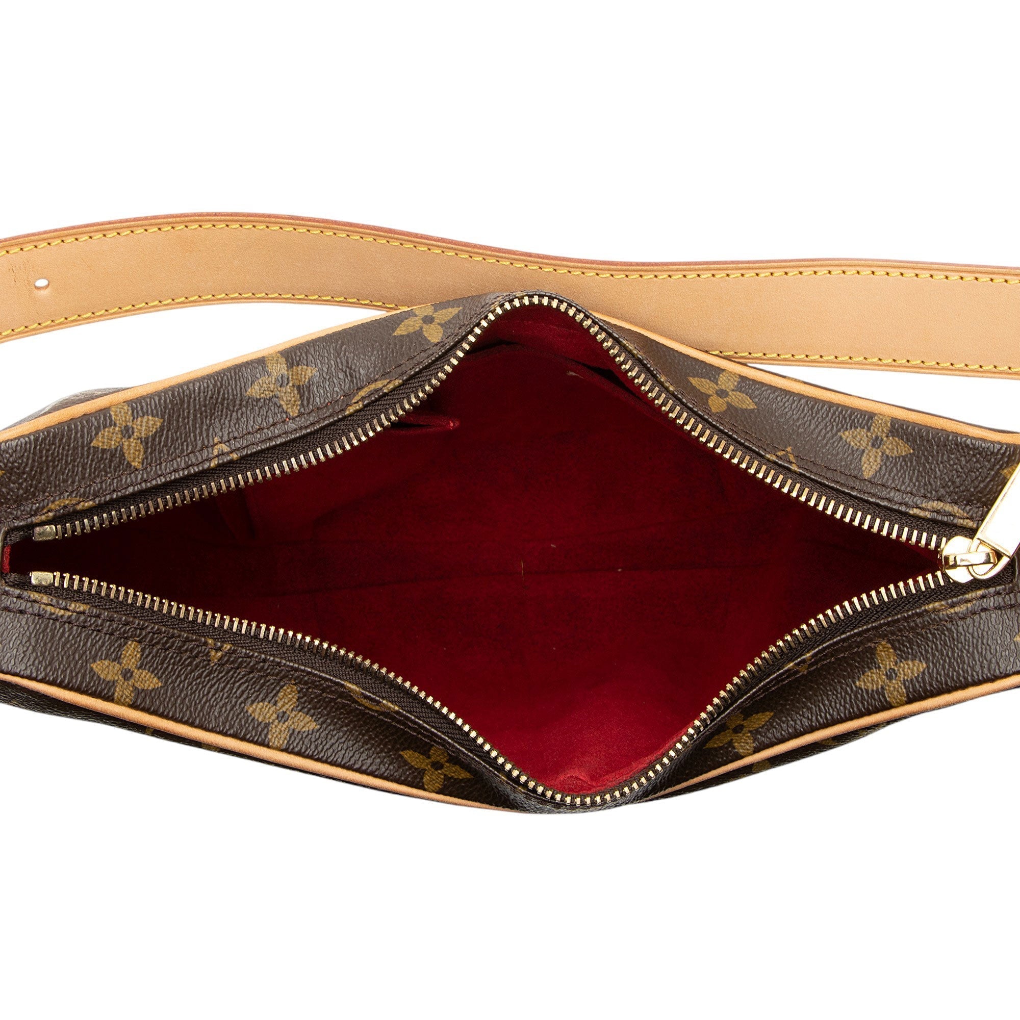 Louis Vuitton Monogram Canvas Croissant MM Shoulder Bag