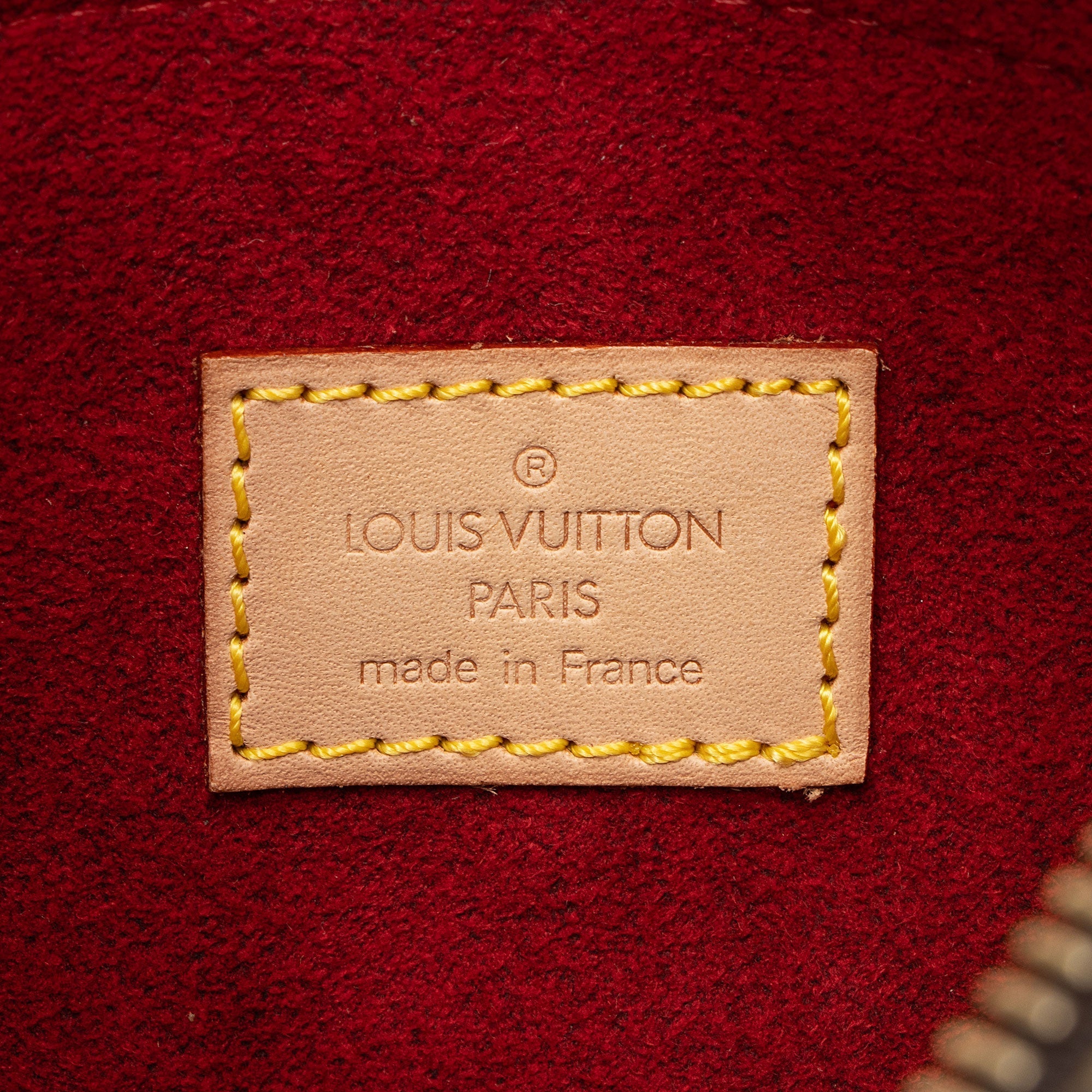 Louis Vuitton Monogram Canvas Croissant MM Shoulder Bag
