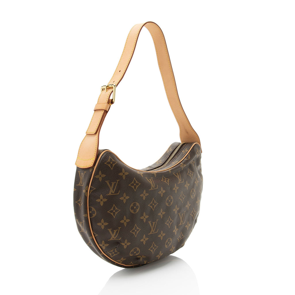 Louis Vuitton Monogram Canvas Croissant MM Shoulder Bag
