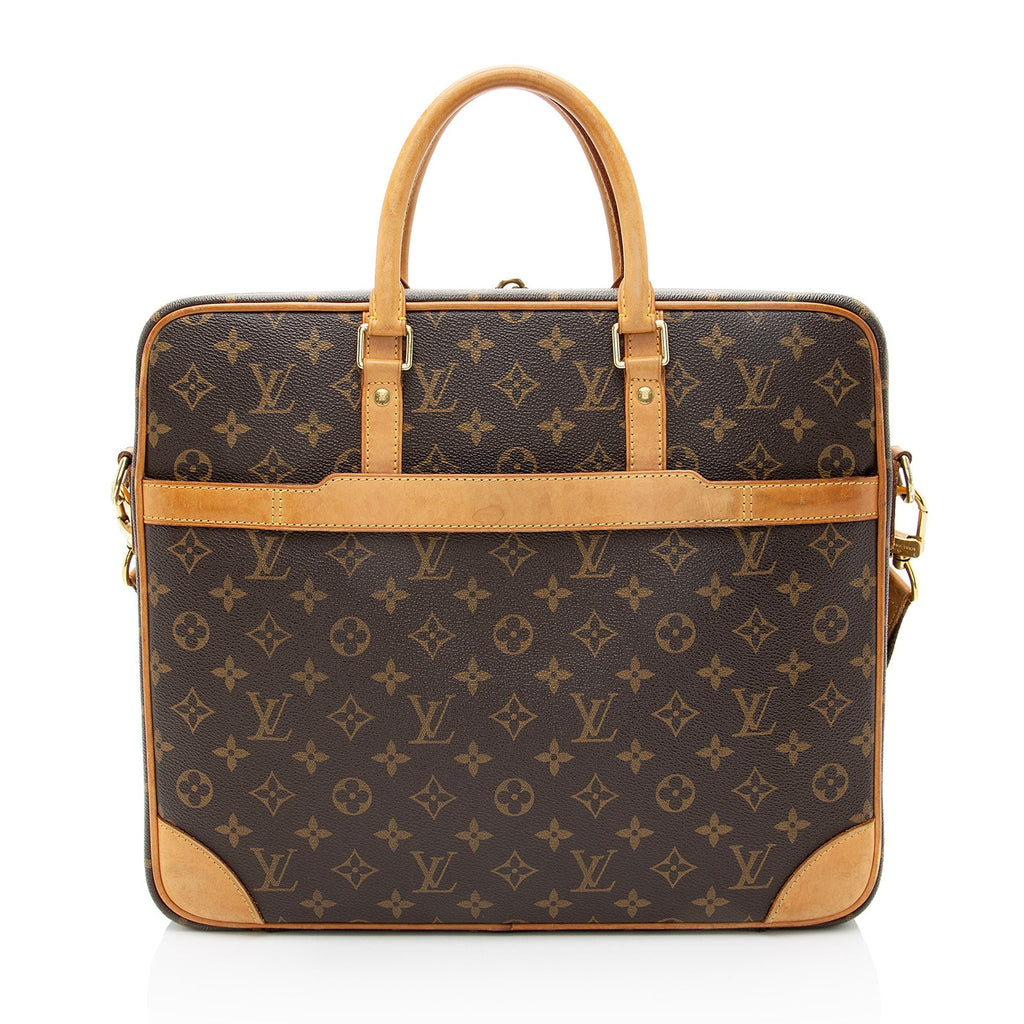 Louis Vuitton Monogram Canvas Cupertino Soft Briefcase