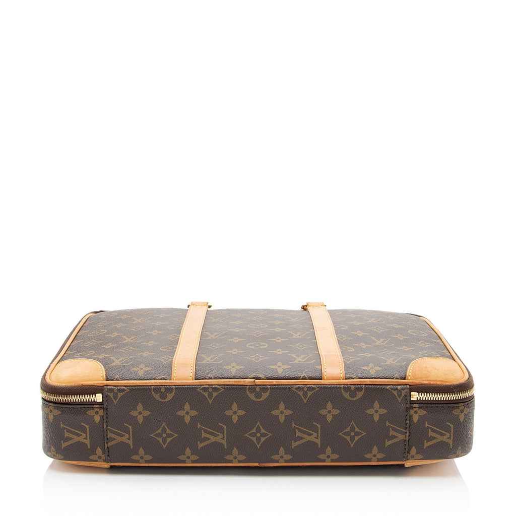Louis Vuitton Monogram Canvas Cupertino Soft Briefcase