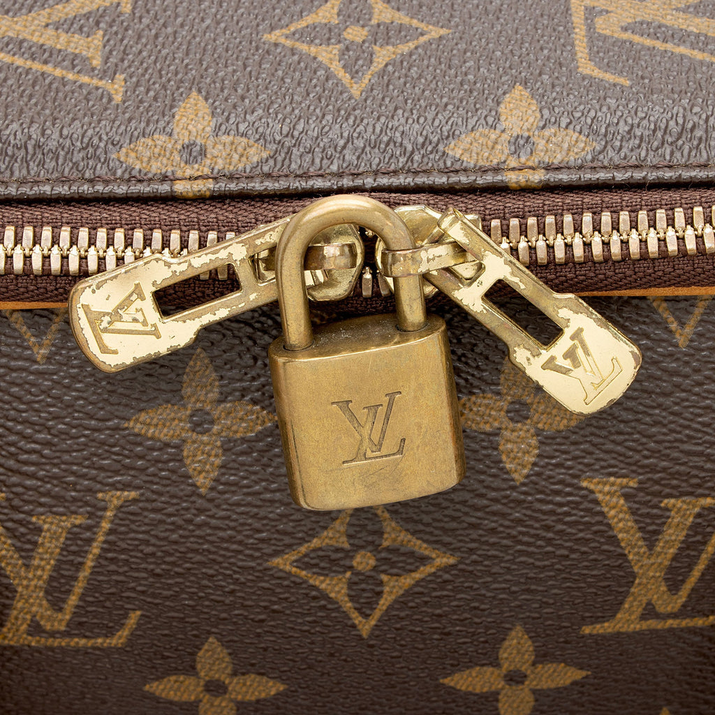 Louis Vuitton Monogram Canvas Cupertino Soft Briefcase