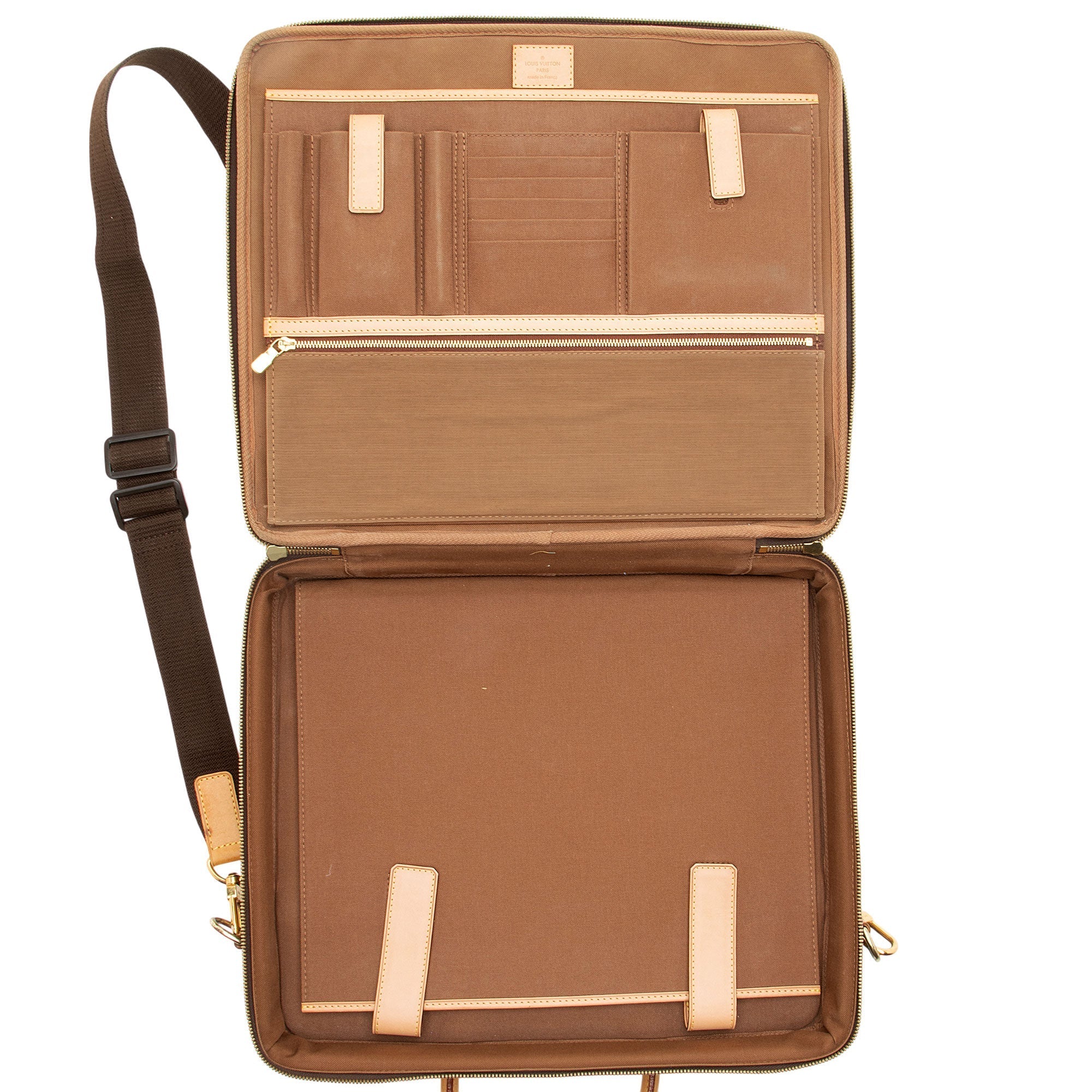 Louis Vuitton Monogram Canvas Cupertino Soft Briefcase