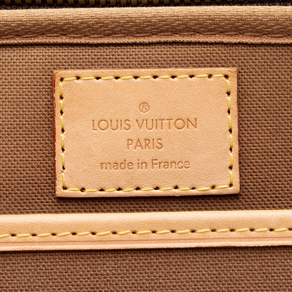 Louis Vuitton Monogram Canvas Cupertino Soft Briefcase