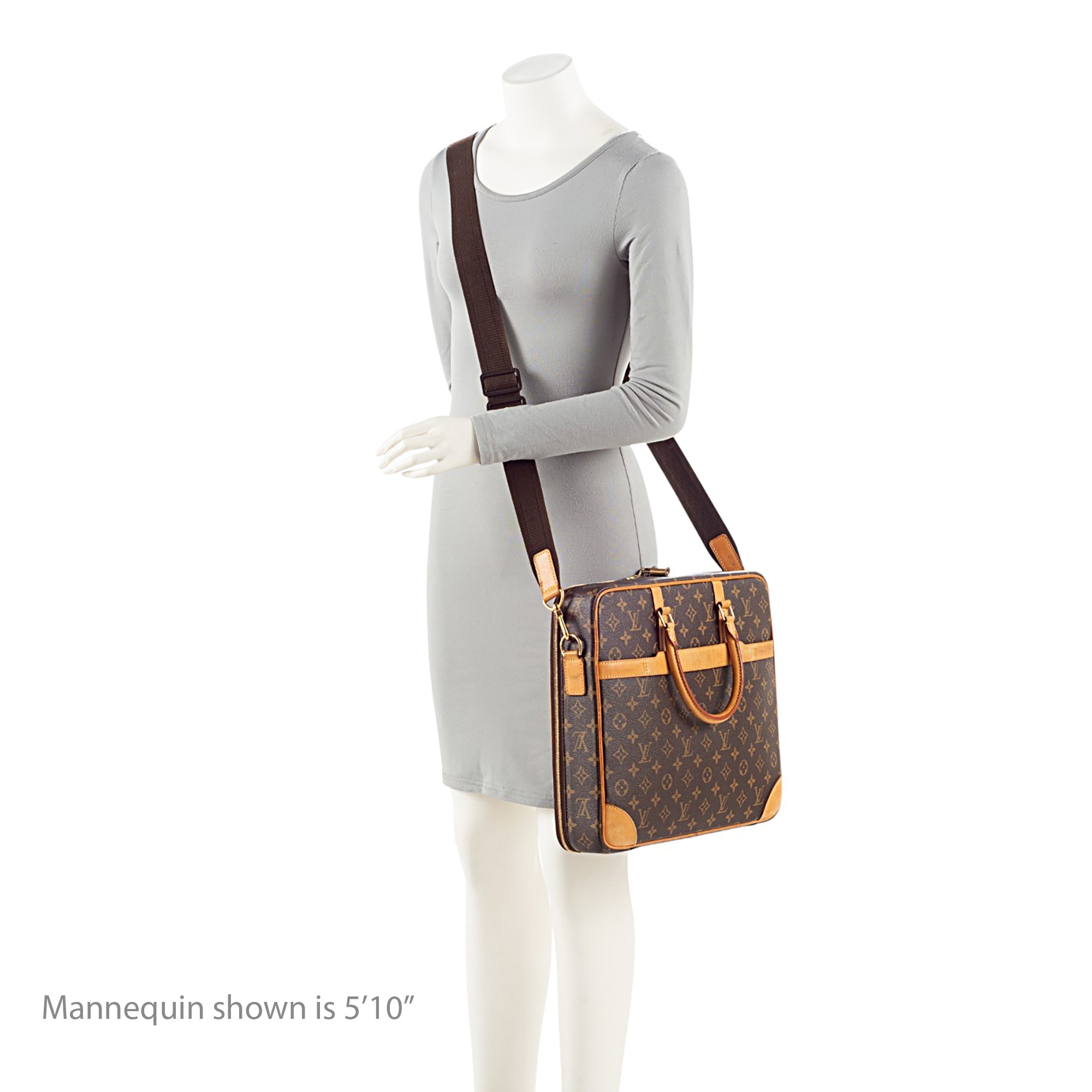 Louis Vuitton Monogram Canvas Cupertino Soft Briefcase