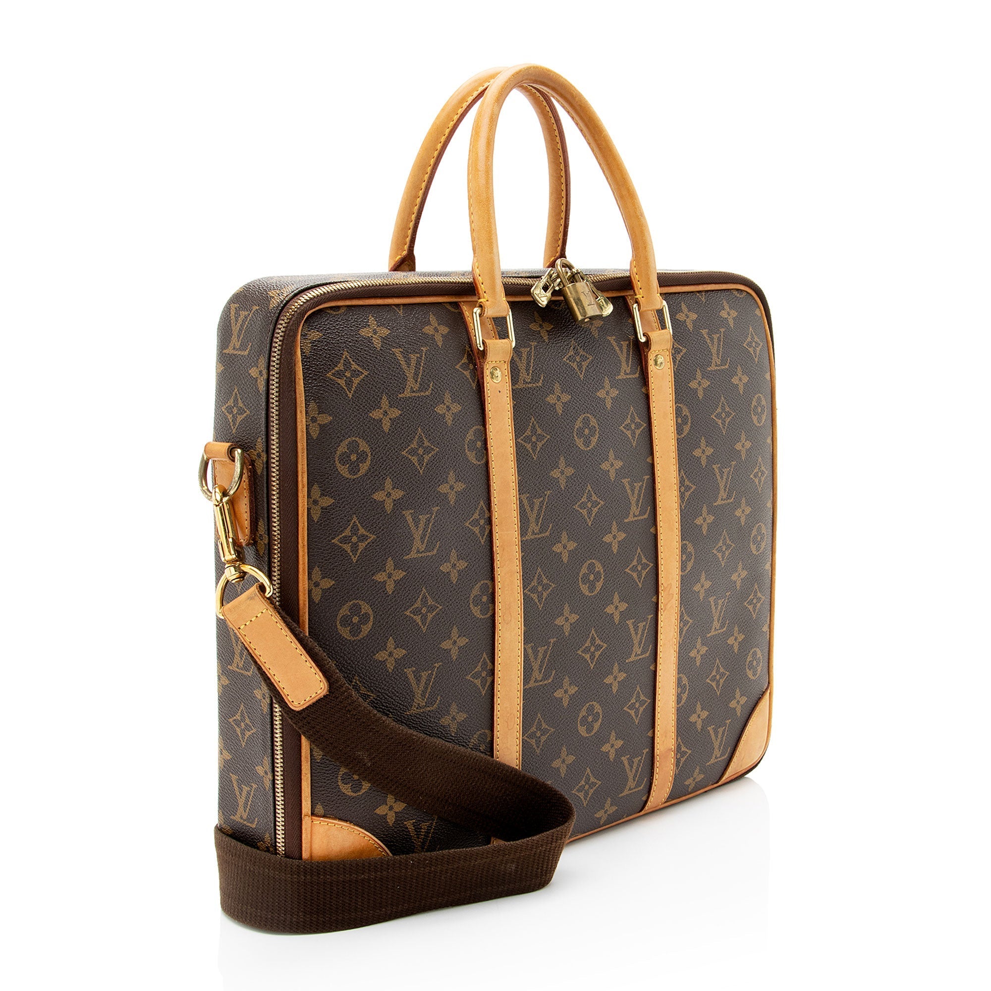 Louis Vuitton Monogram Canvas Cupertino Soft Briefcase