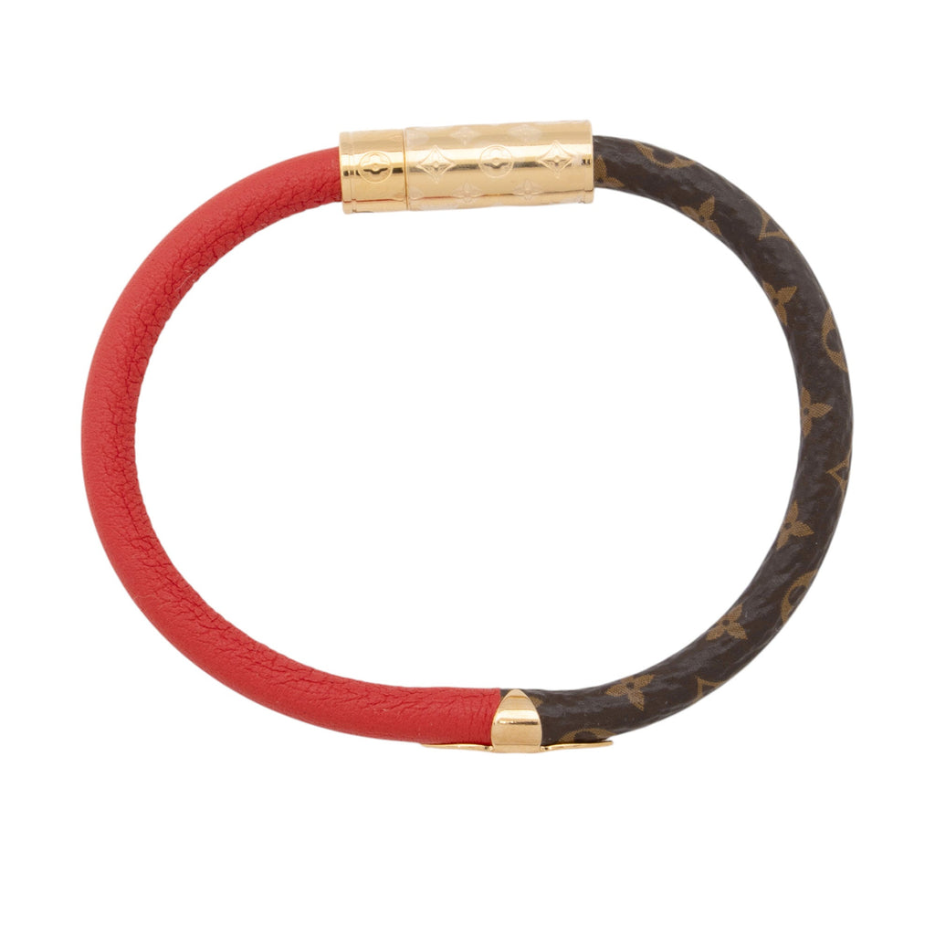 Louis Vuitton Monogram Canvas Daily Confidential Bracelet