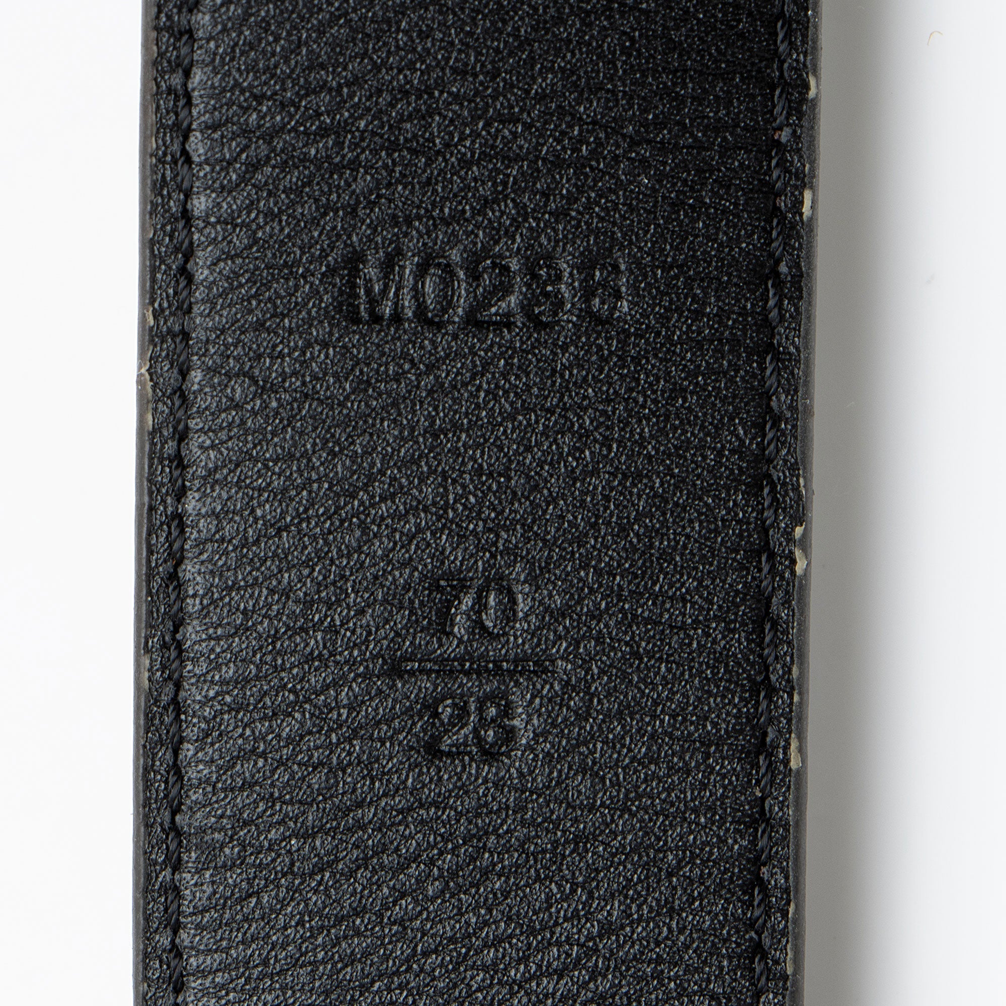 Louis Vuitton Monogram Canvas Daily Multi Pocket Belt - Size 28 / 70