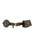 Louis Vuitton Monogram Canvas Daily Multi Pocket Belt - Size 28 / 70