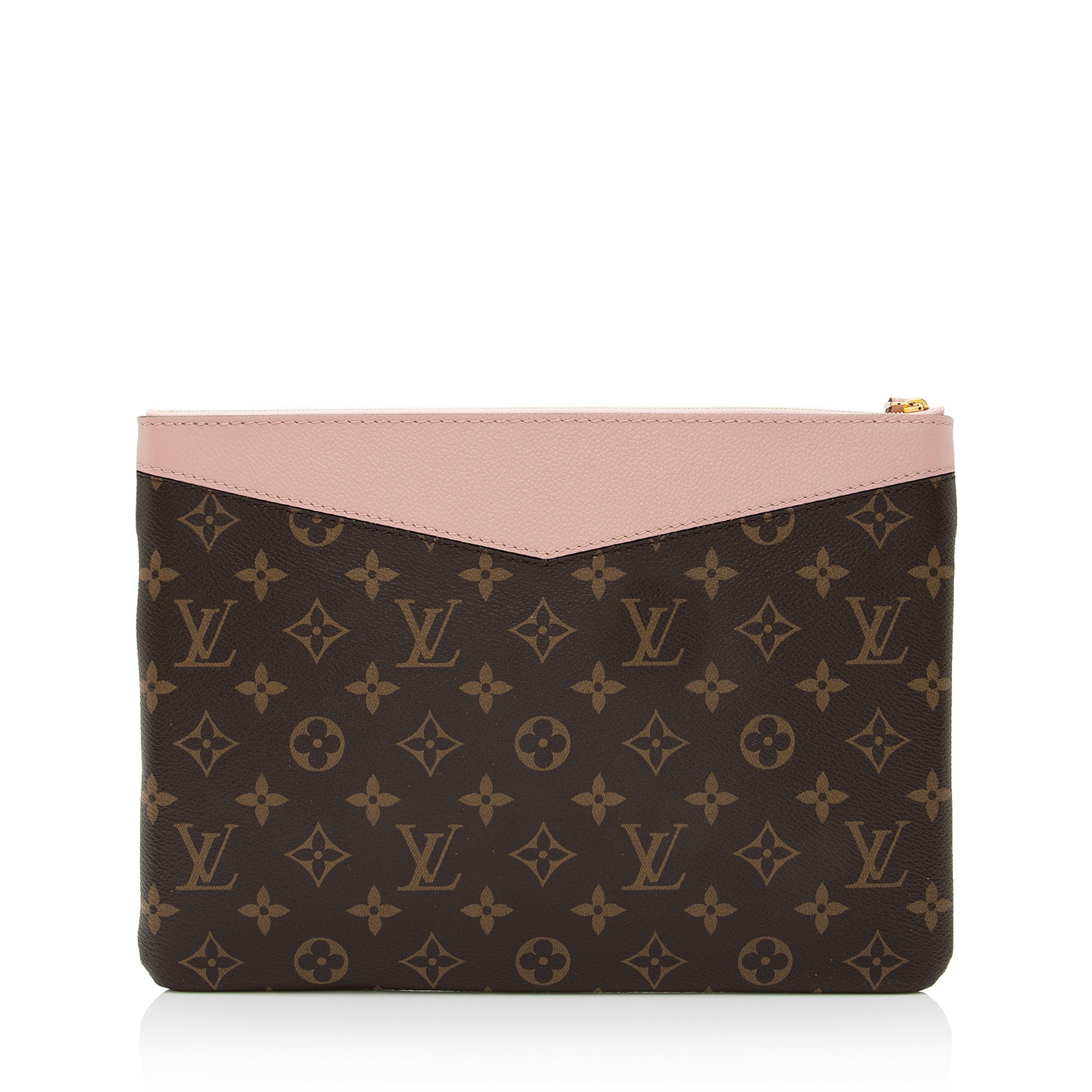 Louis Vuitton Monogram Canvas Daily Pouch (SHF-dN26VD)
