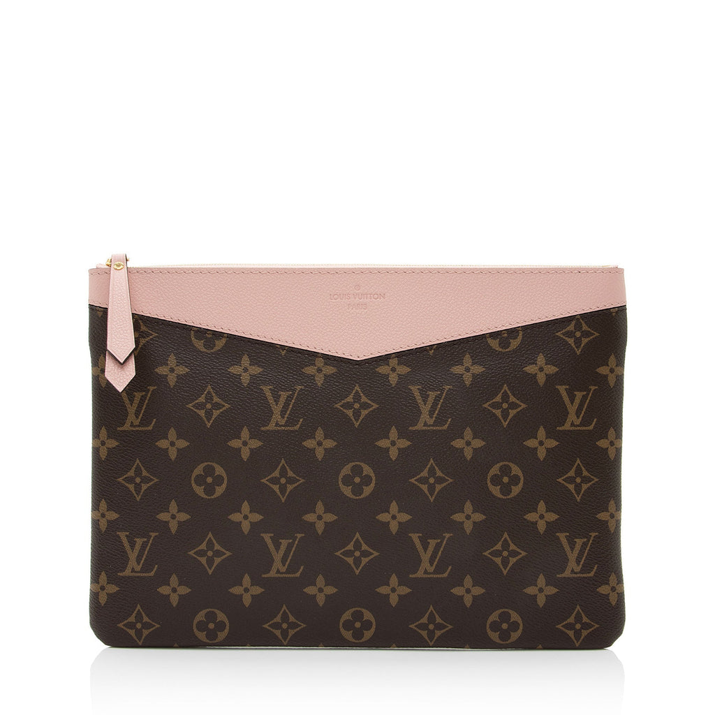 Louis Vuitton Monogram Canvas Daily Pouch (SHF-dN26VD)