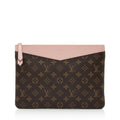 Louis Vuitton Monogram Canvas Daily Pouch (SHF-dN26VD)