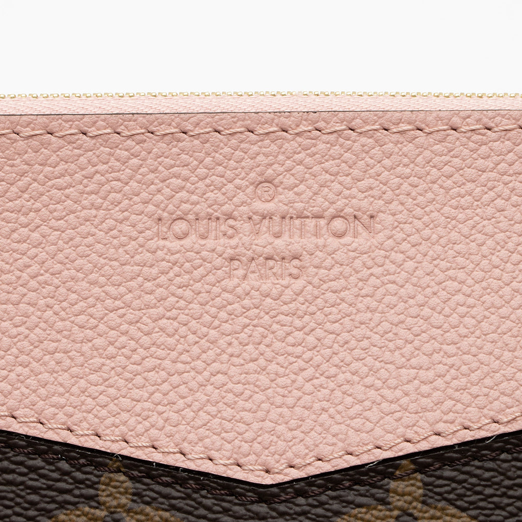 Louis Vuitton Monogram Canvas Daily Pouch (SHF-dN26VD)