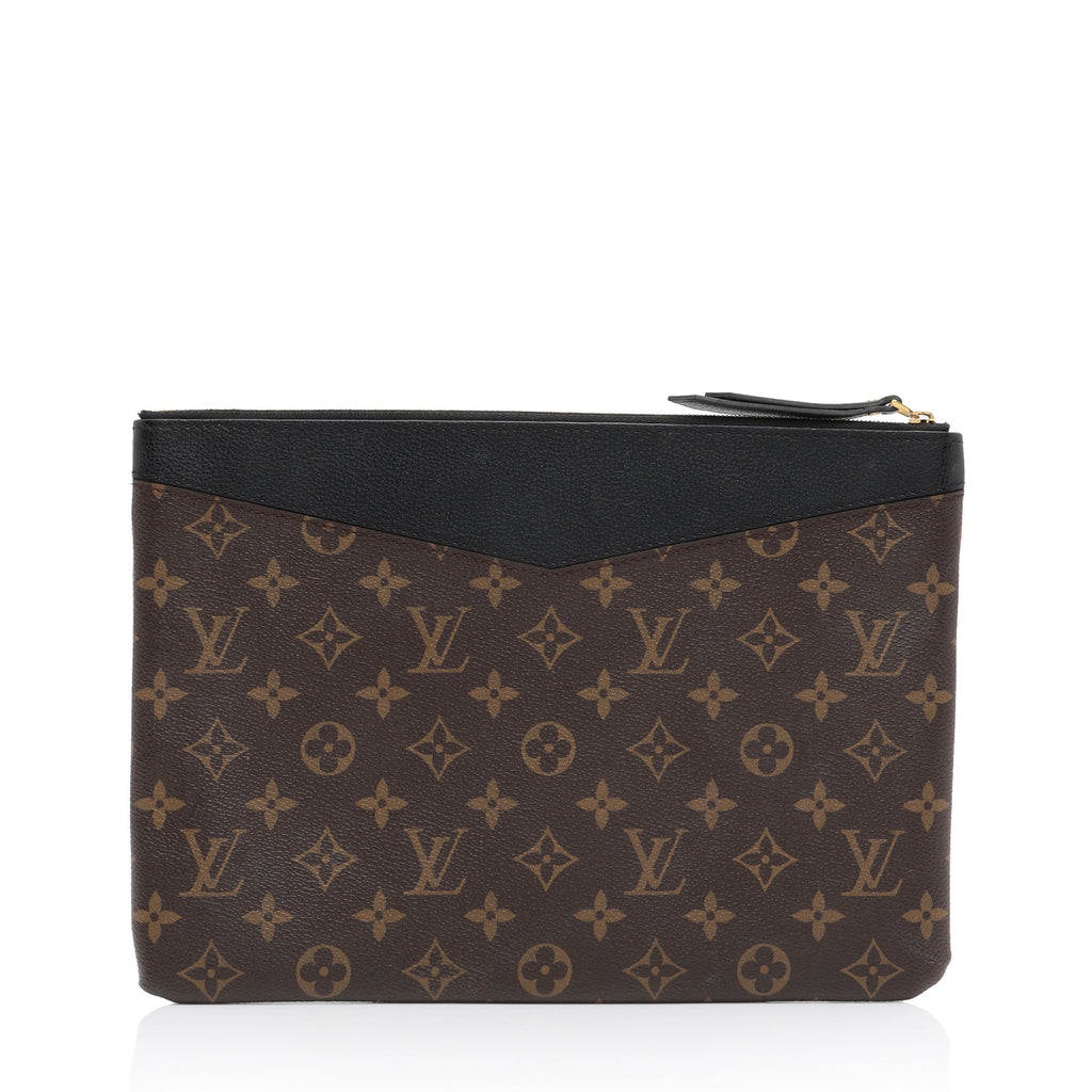 Louis Vuitton Monogram Canvas Daily Pouch (SHF-epvh9P)