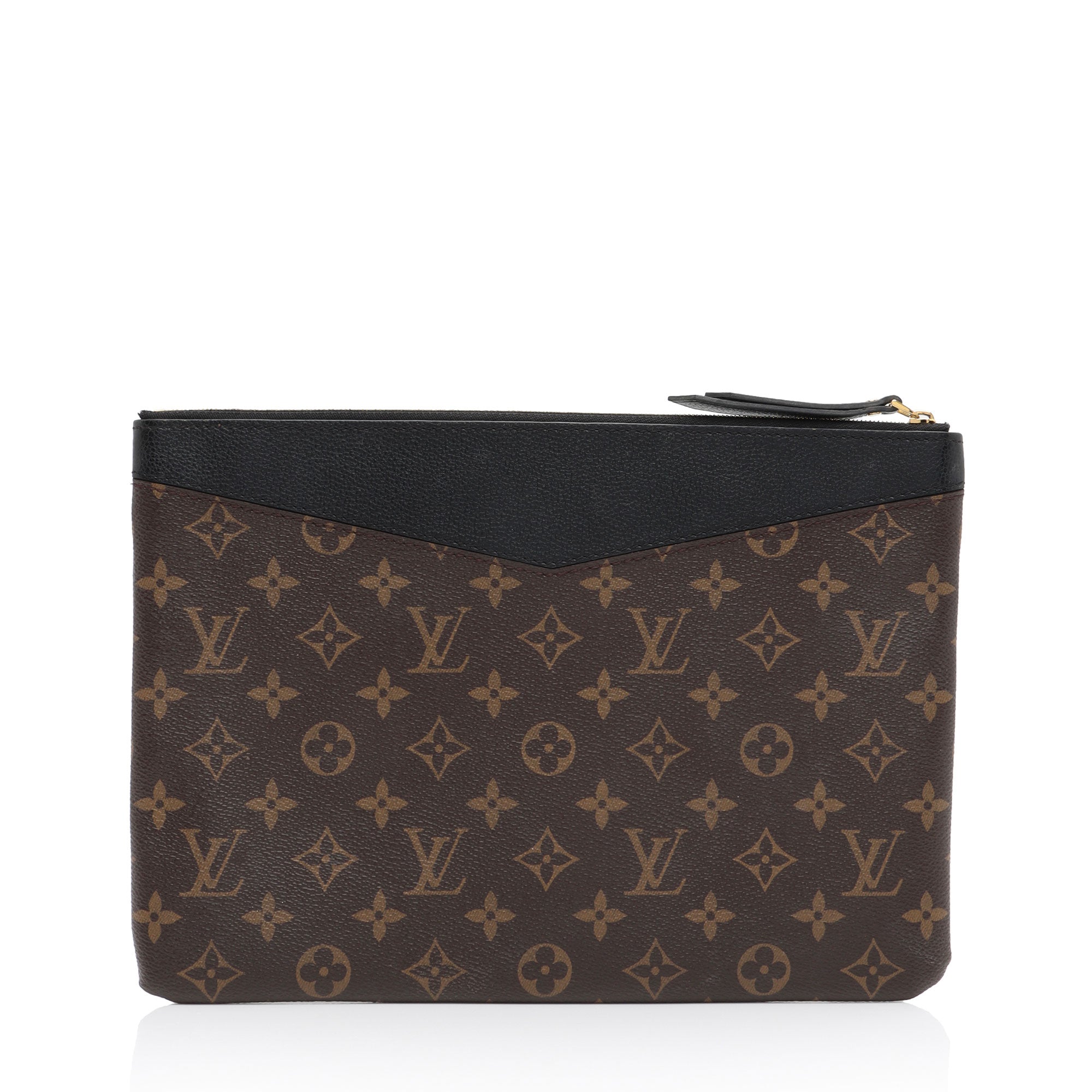 Louis Vuitton Monogram Canvas Daily Pouch (SHF-epvh9P)