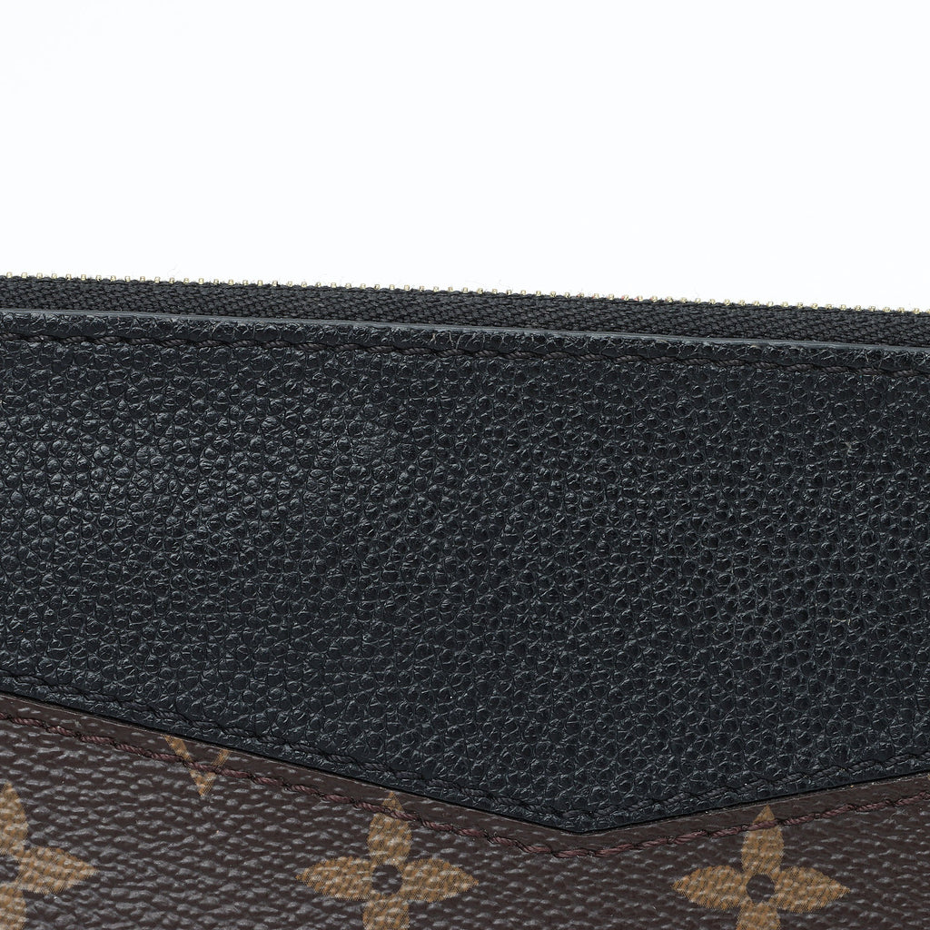 Louis Vuitton Monogram Canvas Daily Pouch (SHF-epvh9P)