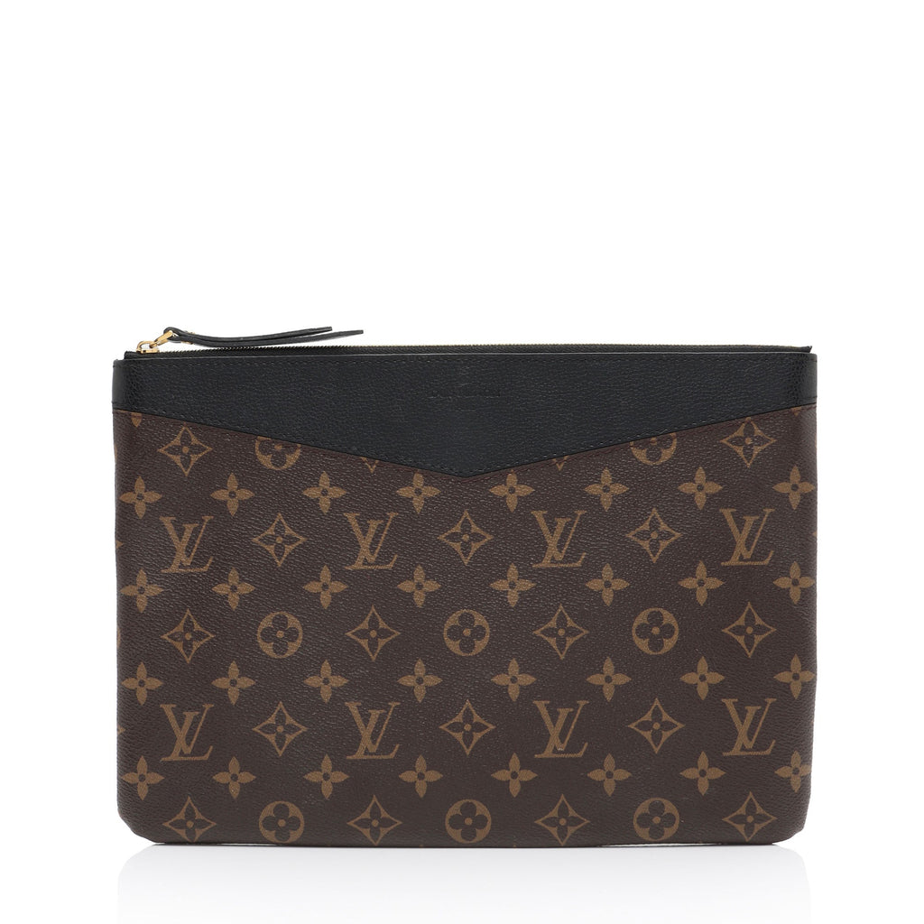 Louis Vuitton Monogram Canvas Daily Pouch (SHF-epvh9P)