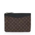 Louis Vuitton Monogram Canvas Daily Pouch (SHF-epvh9P)