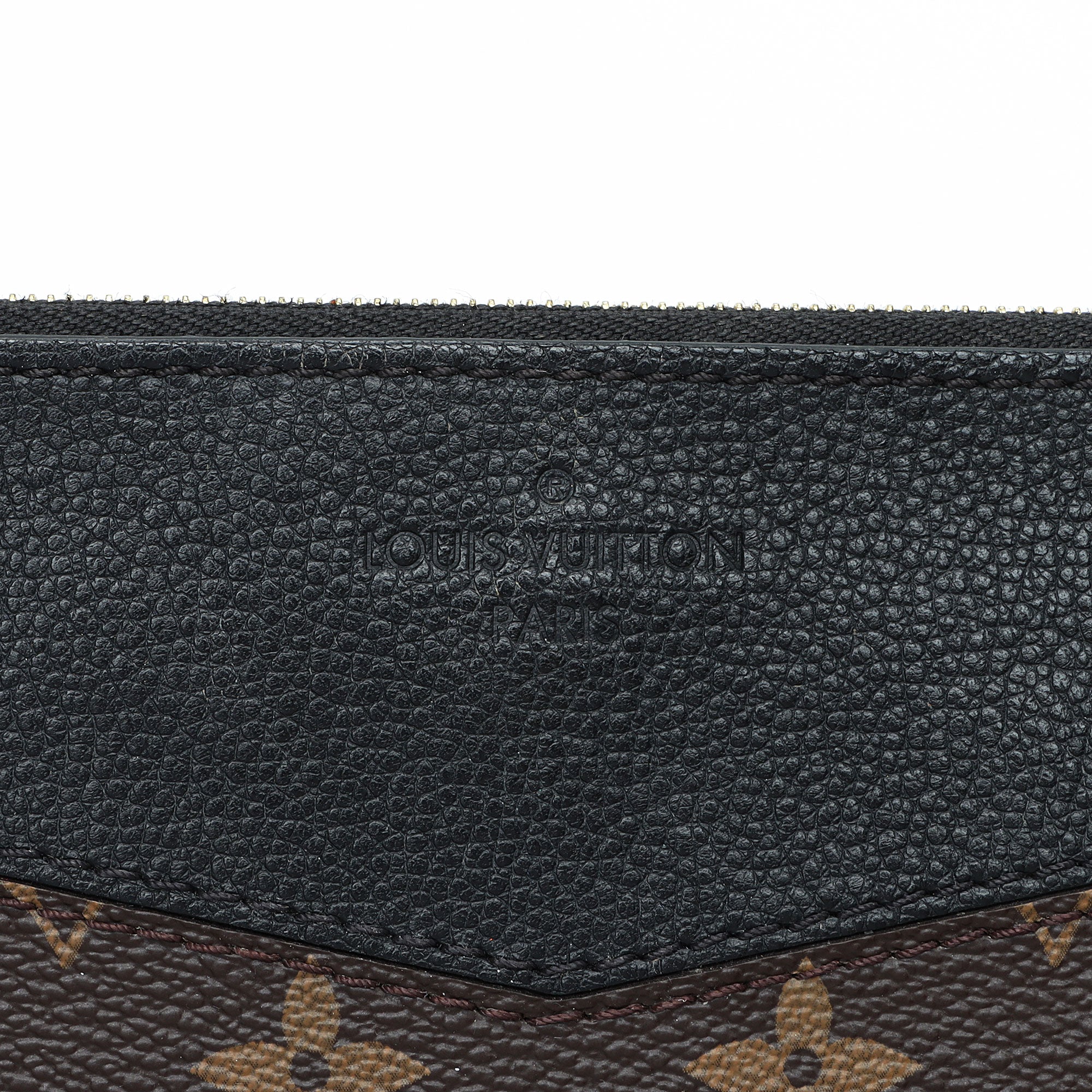 Louis Vuitton Monogram Canvas Daily Pouch (SHF-epvh9P)