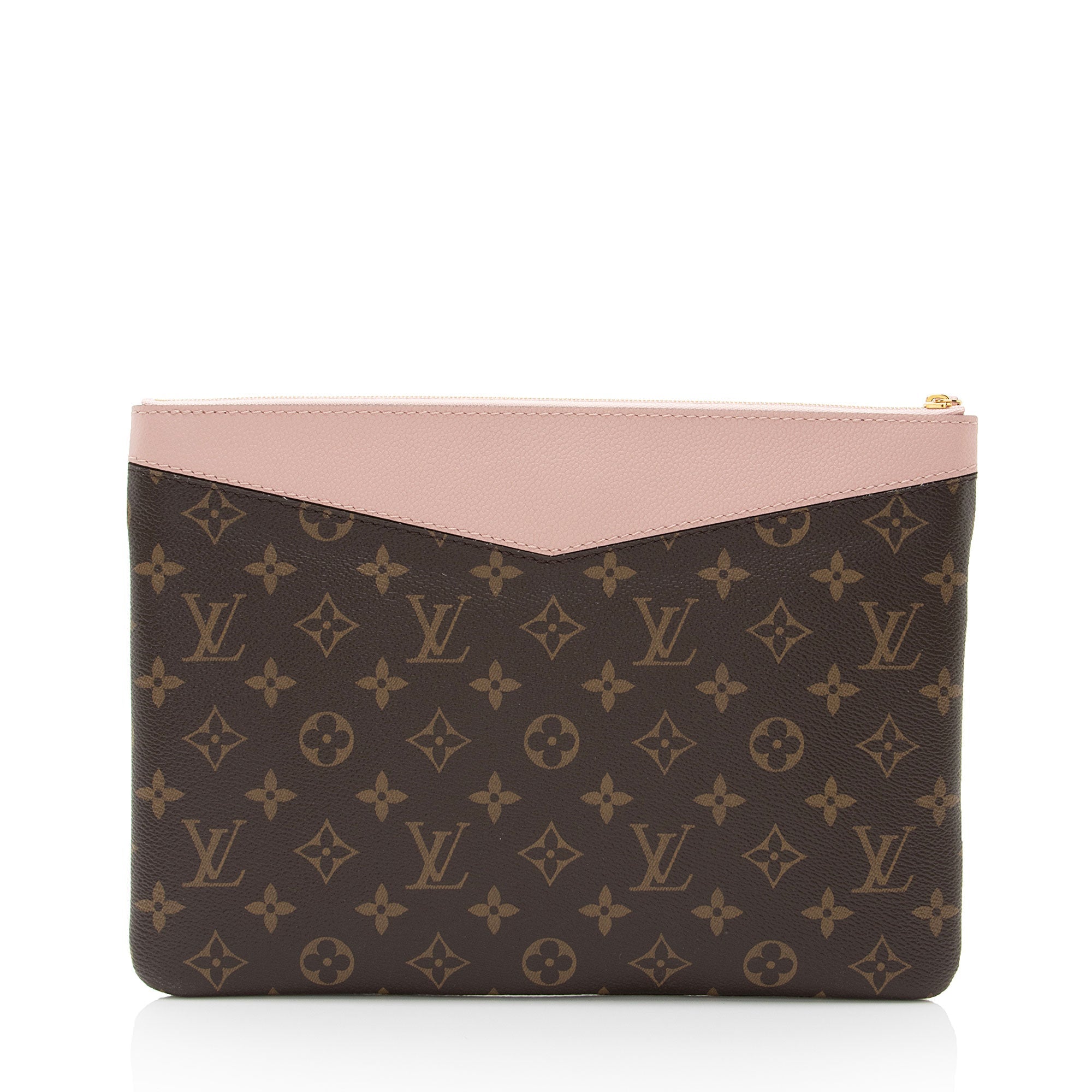 Louis Vuitton Monogram Canvas Daily Pouch (SHF-94nnjN)