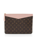 Louis Vuitton Monogram Canvas Daily Pouch (SHF-94nnjN)