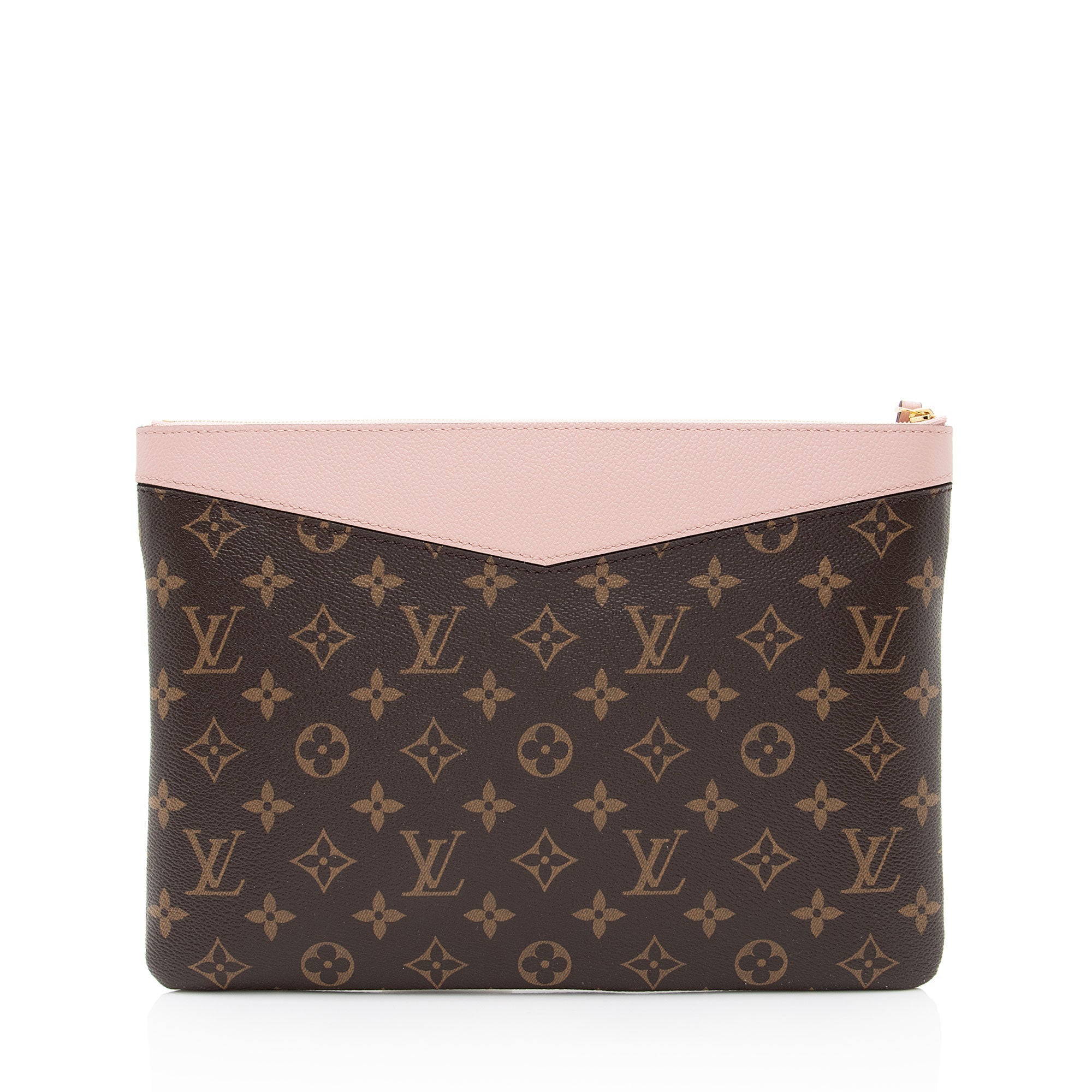 Louis Vuitton Monogram Canvas Daily Pouch (SHF-hwQ6K3)