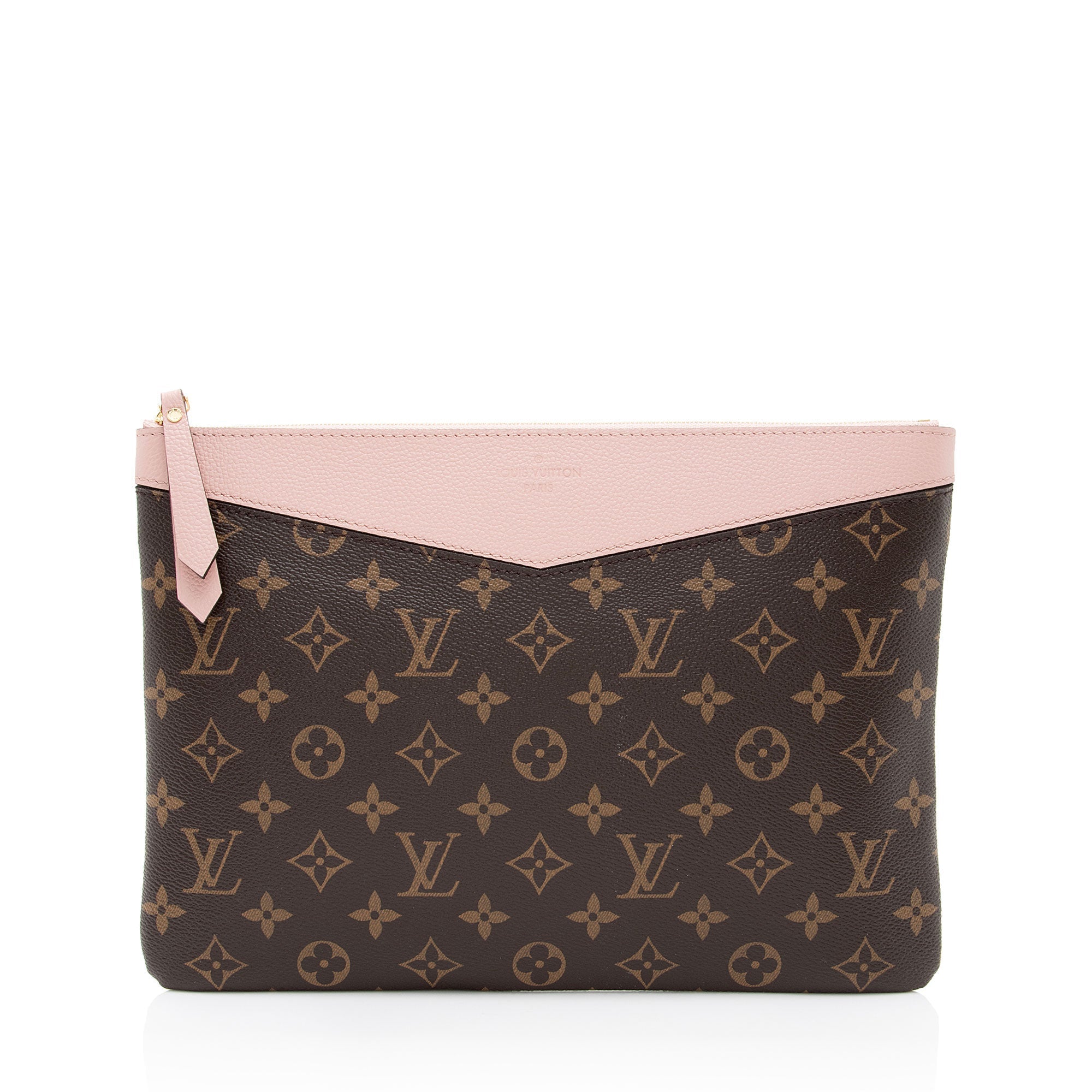 Louis Vuitton Monogram Canvas Daily Pouch (SHF-hwQ6K3)
