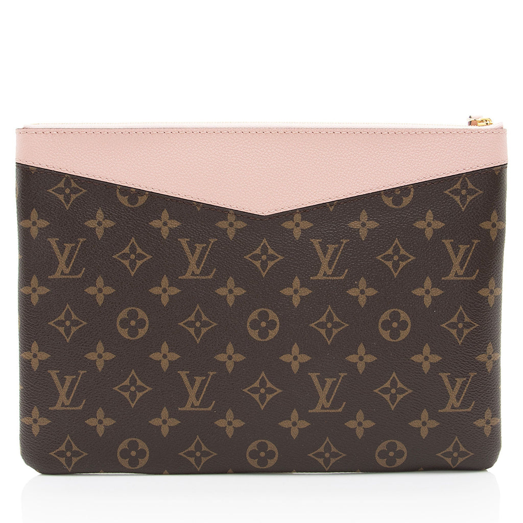 Louis Vuitton Monogram Canvas Daily Pouch (SHF-ZnoCfR)