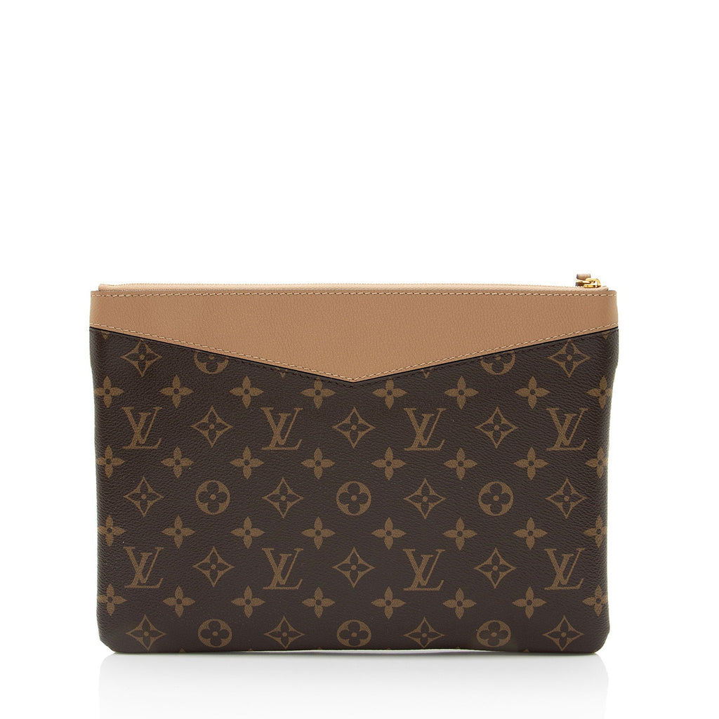 Louis Vuitton Monogram Canvas Daily Pouch