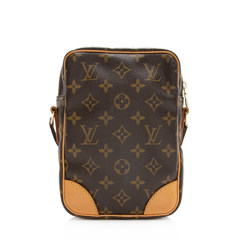Louis Vuitton  Monogram Canvas Danube Shoulder Bag (SHF-20197)