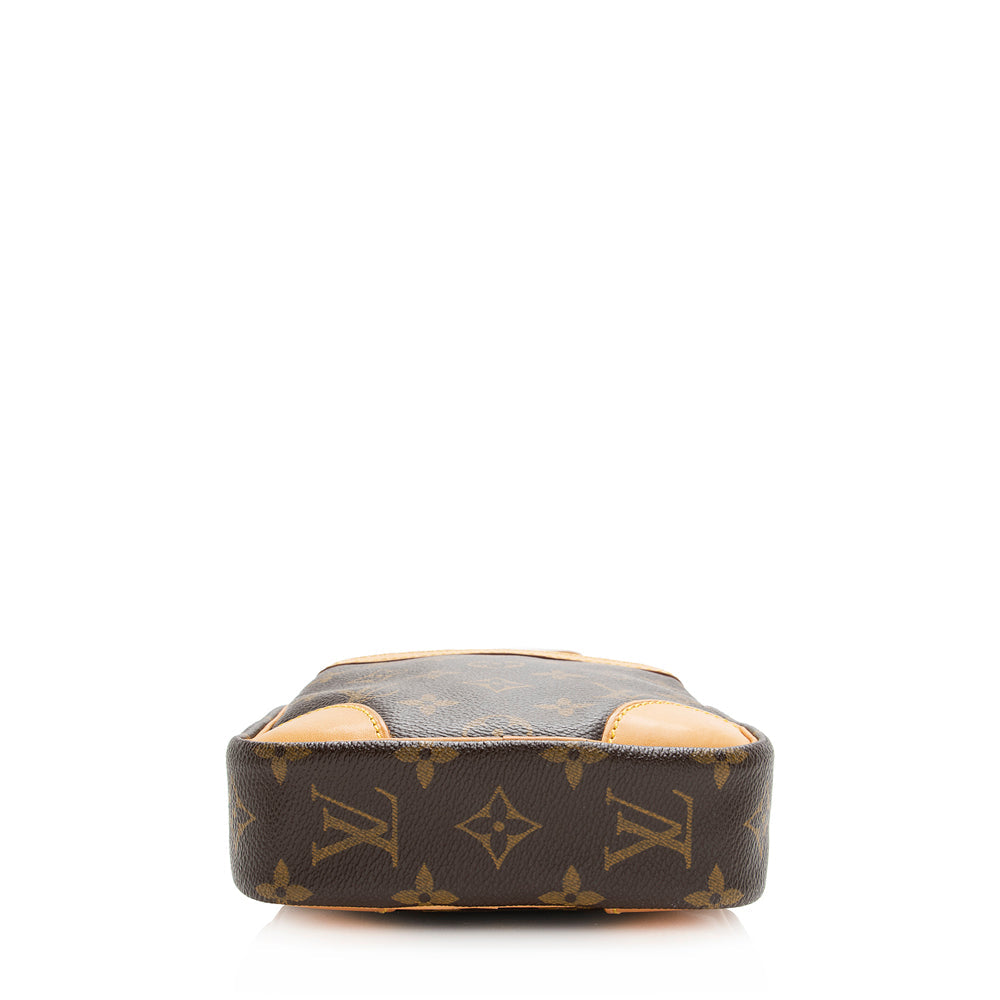 Louis Vuitton  Monogram Canvas Danube Shoulder Bag (SHF-20197)