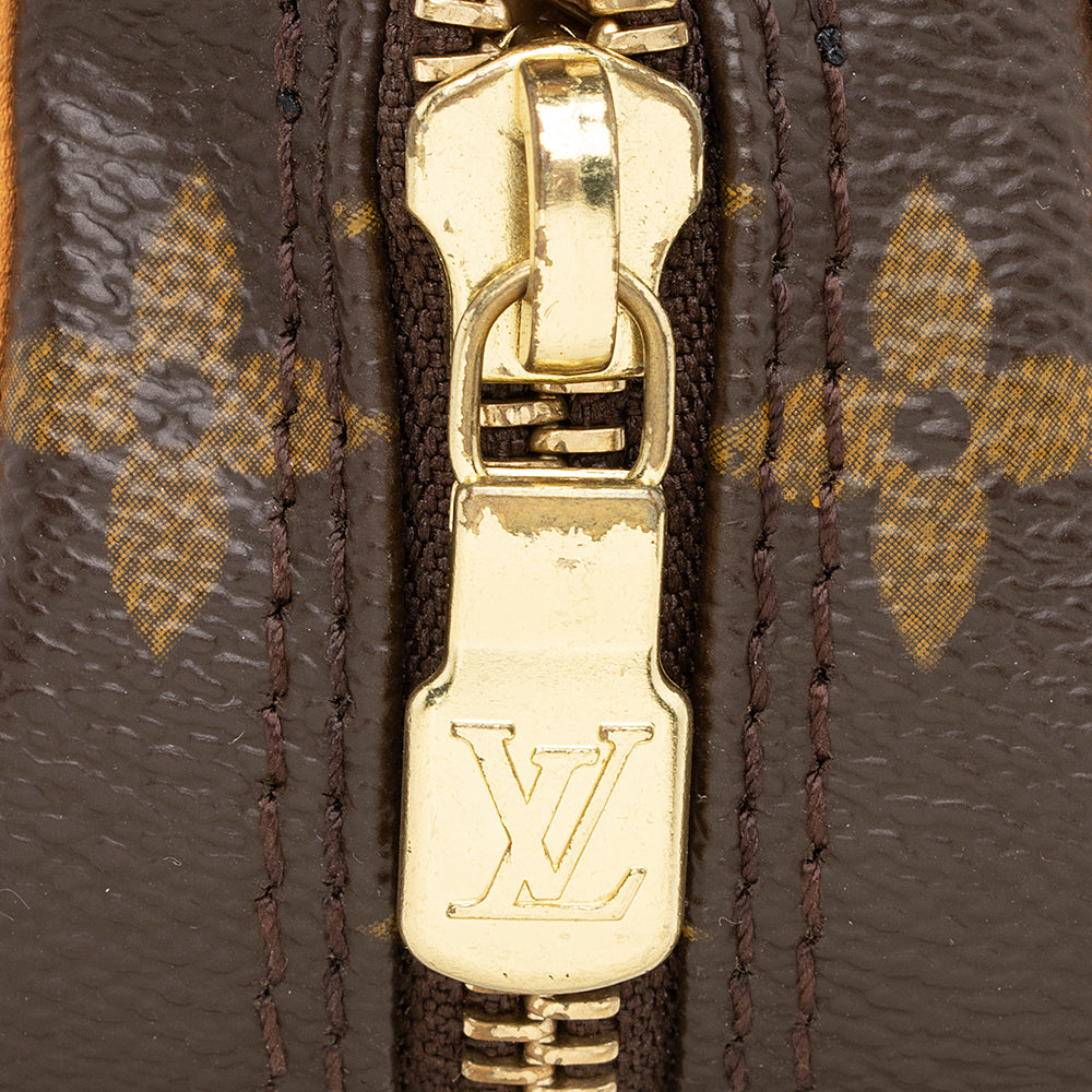 Louis Vuitton  Monogram Canvas Danube Shoulder Bag (SHF-20197)