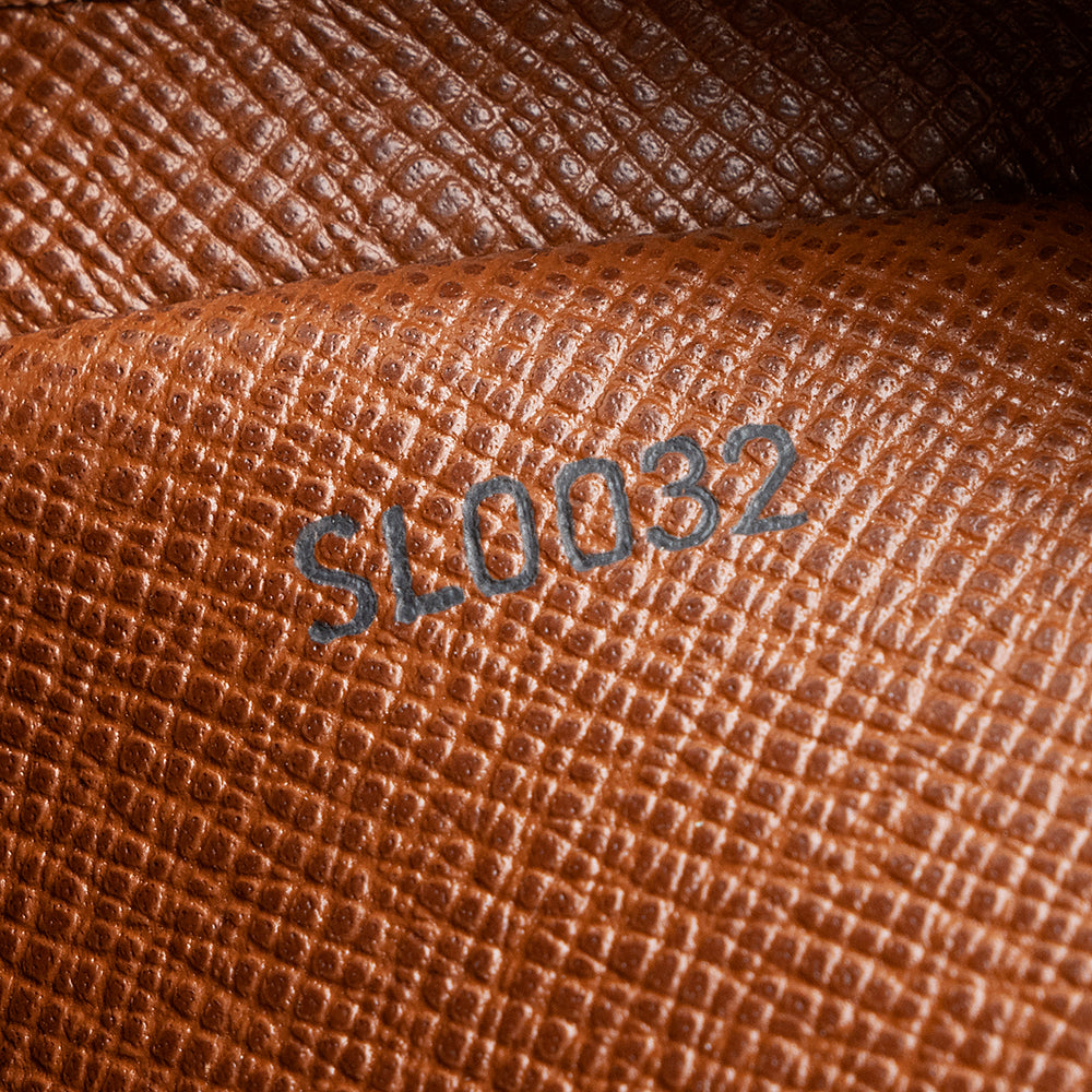 Louis Vuitton  Monogram Canvas Danube Shoulder Bag (SHF-20197)