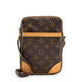 Louis Vuitton  Monogram Canvas Danube Shoulder Bag (SHF-20197)