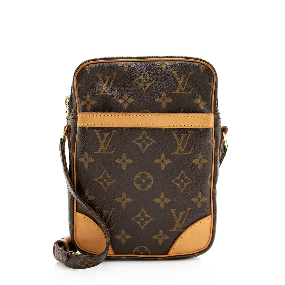 Louis Vuitton  Monogram Canvas Danube Shoulder Bag (SHF-20197)
