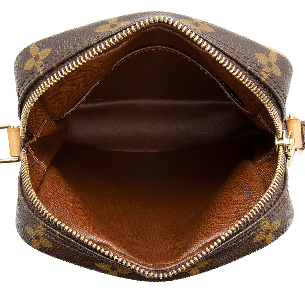 Louis Vuitton  Monogram Canvas Danube Shoulder Bag (SHF-20197)