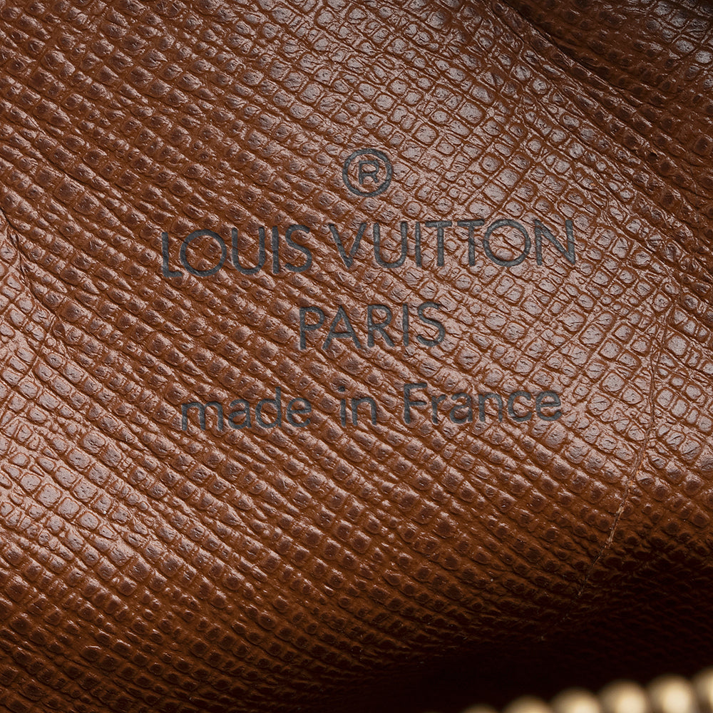 Louis Vuitton  Monogram Canvas Danube Shoulder Bag (SHF-20197)