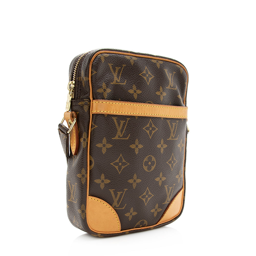 Louis Vuitton  Monogram Canvas Danube Shoulder Bag (SHF-20197)