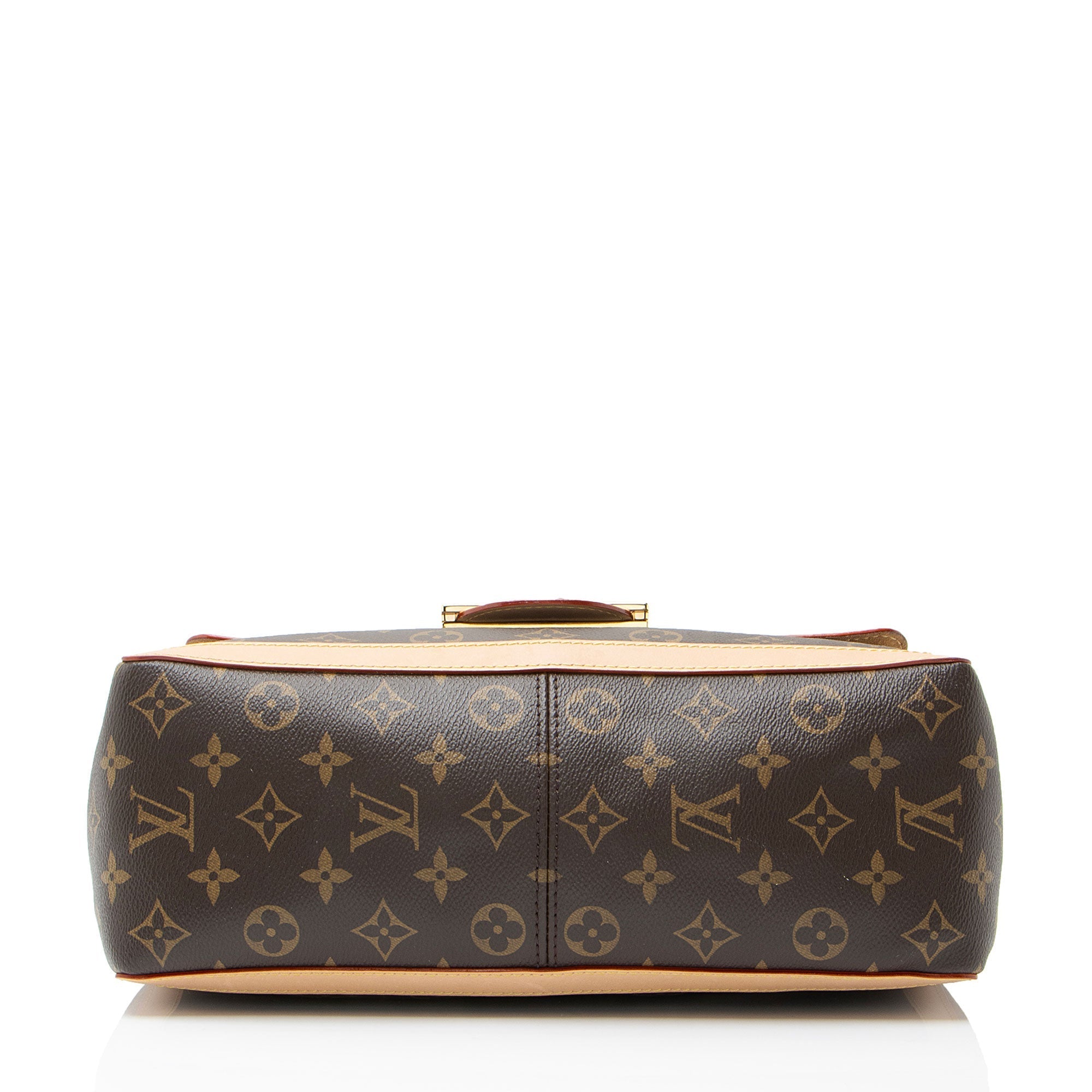 Louis Vuitton Monogram Canvas Dauphine Soft GM Shoulder Bag