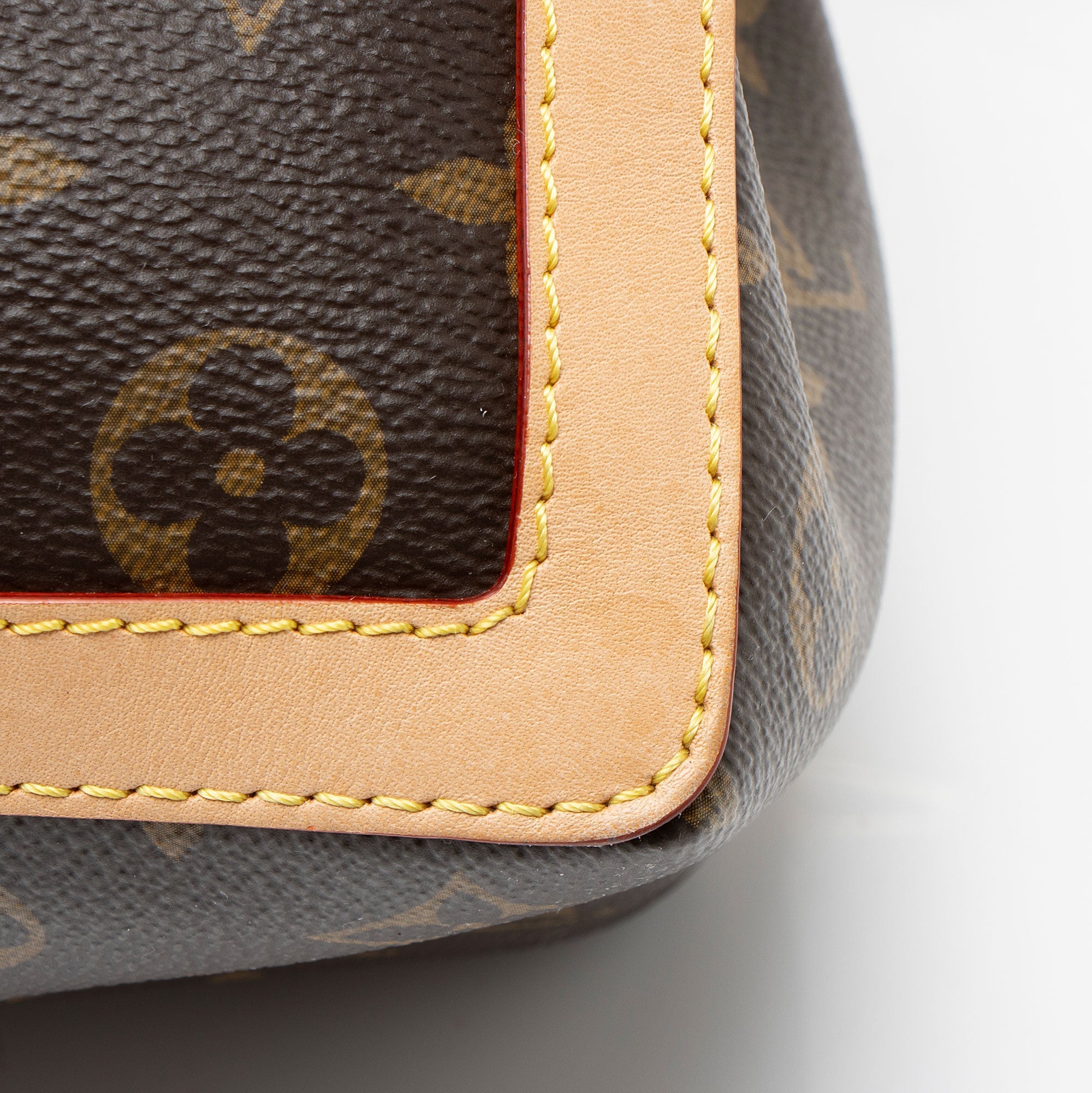 Louis Vuitton Monogram Canvas Dauphine Soft GM Shoulder Bag